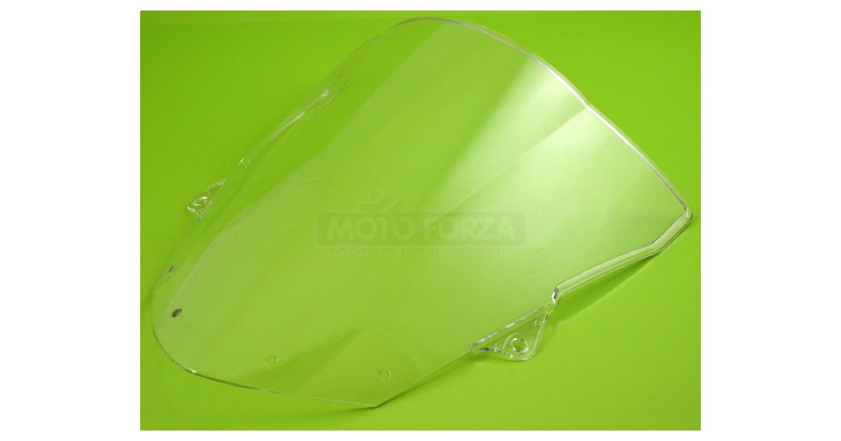 Screen - Racing (double bubble) - Clear Kawasaki ZX10R 08-10 