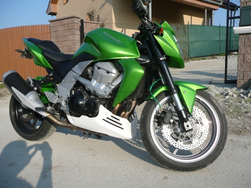 ZR750K 2005-2006 Motorrad Montageständer  hinten Kawasaki Z 750 S 