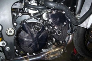 Kawasaki ZX-6R Ninja  2007-2008  Engine covers CARBON-KEVLAR