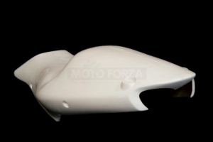 Kawasaki ZX6R 1998-2003 - Seat closed -  with cut out for tail light, GRP