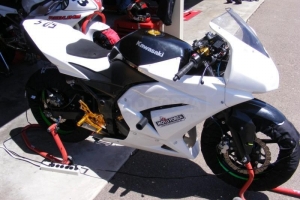 Part motoforza on Kawasaki ZX250 2008-2012