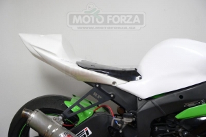 Kawasaki ZX-6R Ninja 2009-2012  Parts Motoforza on bike