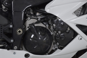 Kawasaki ZX 636 2013- engine covers CARBON-KEVLAR