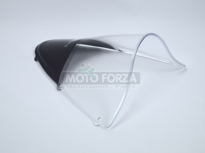 Kawasaki ZX10R 2006-2007  Screen - Racing (double bubble)- preview light clear