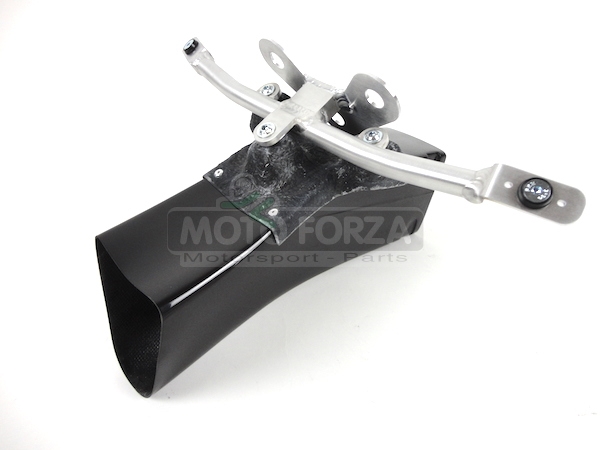 Front Bracket Kawasaki ZX6 07-08 with air duct GRP coloured
