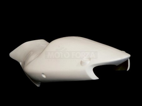 Kawasaki ZX6R 1998-2003 - Seat closed -  with cut out for tail light, GRP