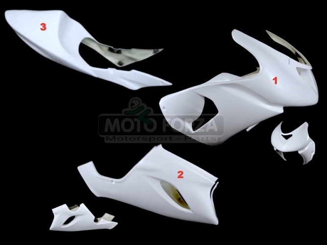 Complete set 3-pieces racing OP | Motoforza