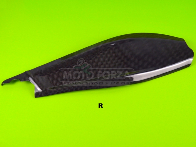 Swing-arm cover R carbon