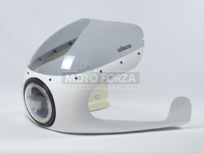 SET - Polokapotáž - Laverda SFC 750-1200, Motoguzzi - LED světlo