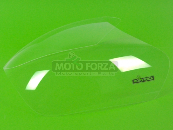 Morini 175,250,350cc 1963-1964 Screen for fairing Motoforza - cut -clear