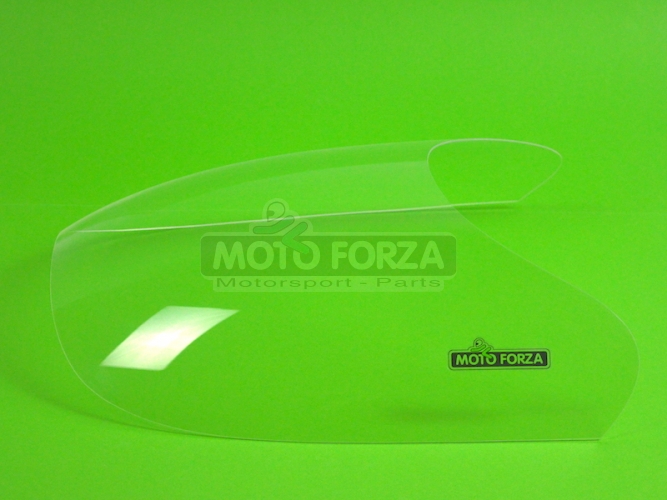 Plexi pro polokapotáž verze 2 - Moto Guzzi Lemans 1-3