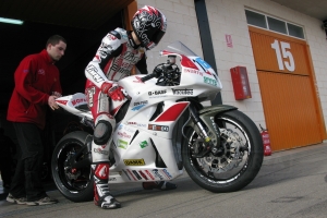 Honda CBR 600 RR 2009-2012 Motoforza fairins in MS Ondrej Jezek team