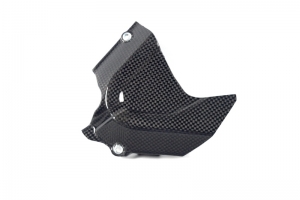 Ducati 1198,1098,848 2008-2011 Sprocket cover - front, CARBON