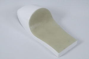 Upholstery pan for UNI Cafe Racer Seat version 8, GRP
