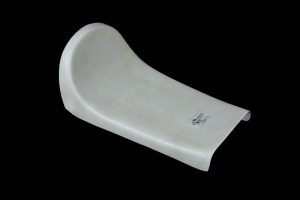 Upholstery pan for UNI seat Cafe racer  version 4 - GRP