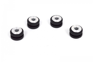 rubber bushing with inserts - in price of bellypan