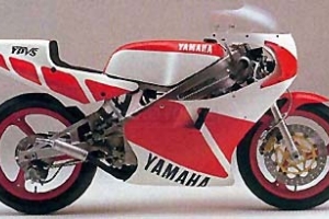 Yamaha TZ 250 S, N, T - 1985-1987 / Race Seat closed, GRP