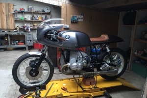 Preview - part on BMW R80 RT