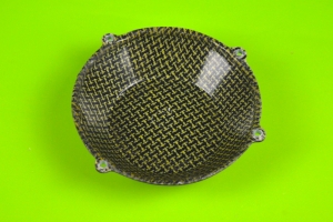 Clutch cap  Kevlar-Carbon