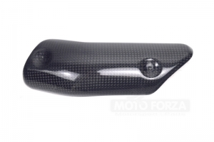 Ducati 749, 999 2003- 2006 Exhaust mid pipe shield, CARBON