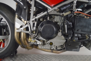 Víko spojky Ducati (dry clutch)