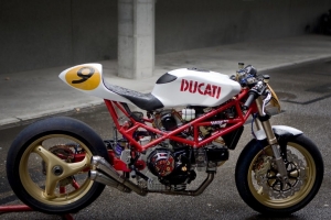 part on bike Ducati Radical
