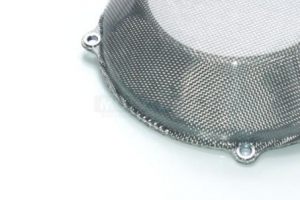 Clutch cap Titanium silver 
