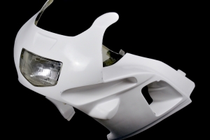 Honda CBR 600 F 1991-1994 (PC25) / Upper part street with cut out for headlight - preview with headlight delivered by customer