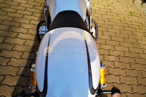 UNI cover of passenger seat CAFE RACER, GRP on bike Honda CB 1100F 2013