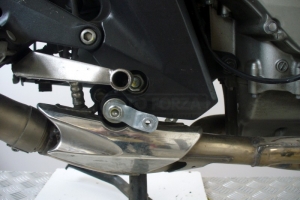 Mounting KIT for bellypan Motoforza Honda CBF 600 2010 - installation part nr 4