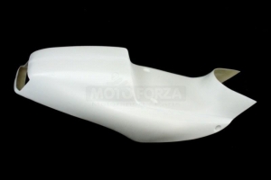 Honda NT 650 Hawk GT / Bros 1988-1993 Seat closed with cut out for OEM tail light GRP
