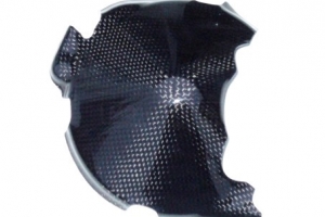 Ignition cover Carbon-Kevlar