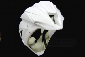 Kawasaki ZX10R 2001-2015 Front fairing, GFK