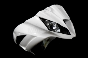 Upper part Street version - mask - preview with headlight incl. position light