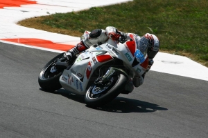 Honda CBR 600 RR 2009-2012 Motoforza fairins in MS Ondrej Jezek team