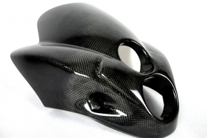Uni street fighter mask version 2 carbon