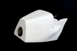 Rotax 250-350  seat GRP - preview with cut out for exhaust available