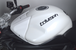 Tank cover - front GRP - fibreglass Triumph 1050 Speed Triple 2011-2015 