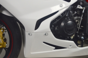 preview of Installation quick fasteners into fairing Motoforza L+R side = 4pc