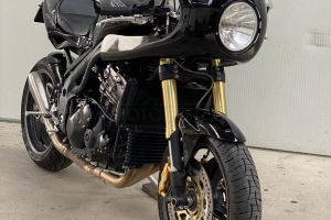 preview screen on Triumph speed Triple