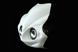 Uni street fighter mask version 1 - preview with projectors