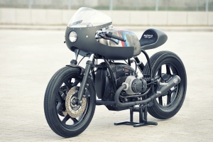 SET - UNI Half fairing style - Ducati, Moto Guzzi, BMW etc. on BMW