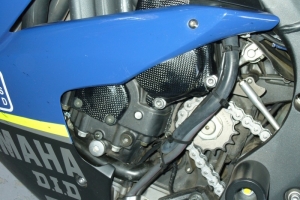Crankshaft cover  Carbon-kevlar Yamaha YZF R1 2004,2005,2006,2007, 2008