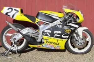 Yamaha TZ 250 1994-97 Parts motoforza on bike