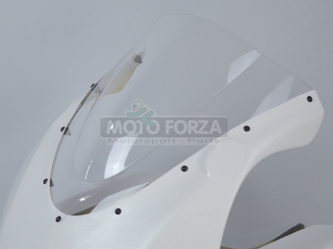 Honda VTR 1000 Firestorm 1997-2007 - Screen 2-bubble for racing fairing Motoforza