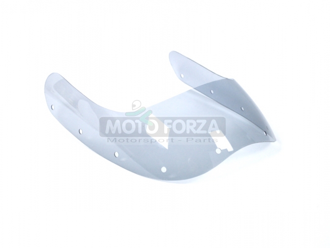 Plexisklo v2  LOW PROFILE - pro polokapotáž UNI 350-1000cc / BMW R80,90,100