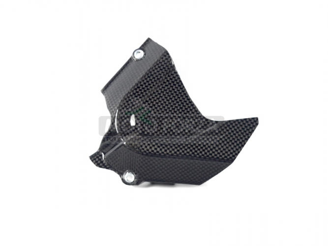Ducati 1198,1098,848 2008-2011 Sprocket cover - front, CARBON
