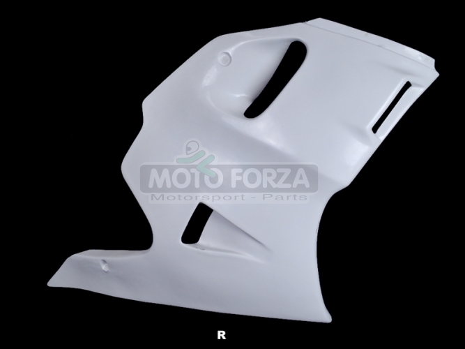 Side part Right, GRP, Yamaha TZR 250 1991-
