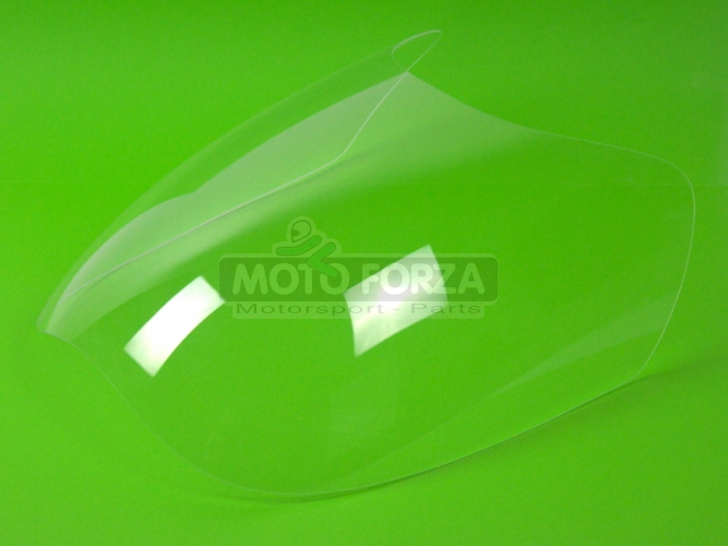 Screen for Half Fairing UNI 350-1000cc / BMW R80,90,100 - cut - clear