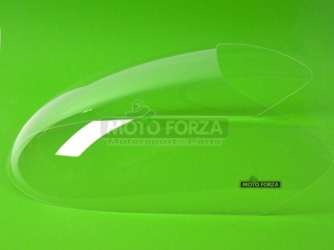 Screen for fairing Motoforza Suzuki 750 1970  - cut - clear